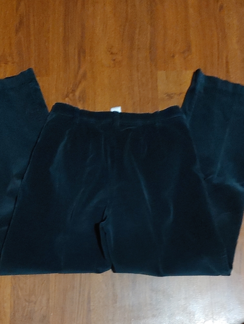 ✅$5 Add On Northern Reflections Corderoy Pants in Deep Green Sz 6 Ankle